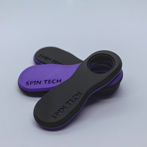 Purple/Black - Spintech Fidget Flipper Spinning Toy