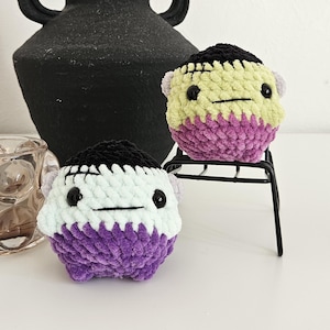 No Sew Chunky Frankenstein
