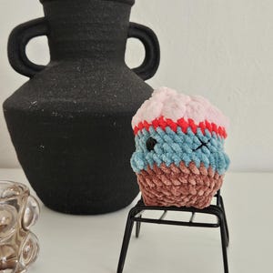 No Sew Chunky Zombie