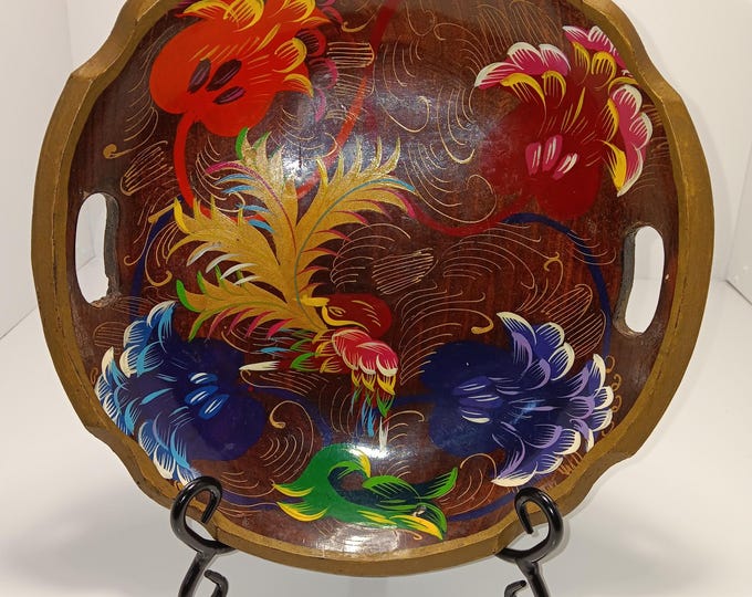 Featured listing image: Vintage wood tray