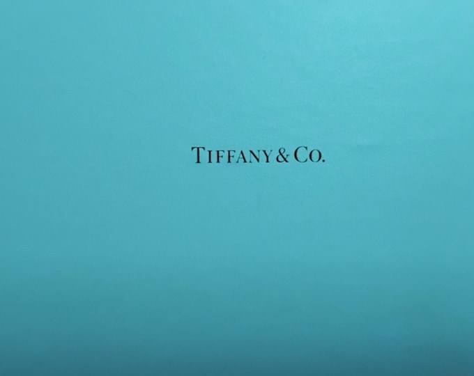 Featured listing image: Tiffany and Company luxury gift box. Not just any box!