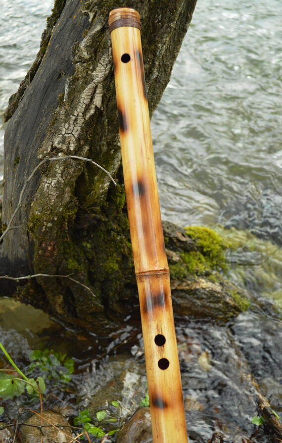 23 1/2 Inch Bhairava Raga Forest Flute