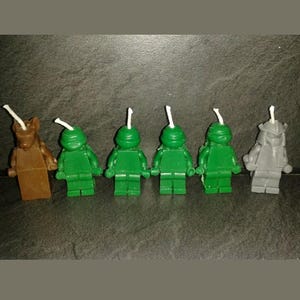 Schildkröten Geburtstagskerzen x 6