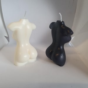 Torso candle x 1
