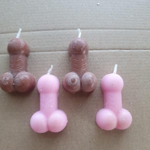 Velas de aniversário Willy x 4