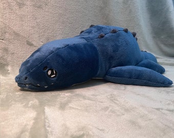 Mosasaurus Plush Pattern, Digital download