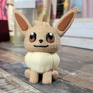 Eevee Desktop Collectable Figure