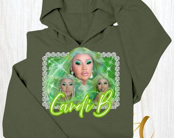 INCLUDES (5) DESIGN versions - Am I the Drama? - Cardi B
