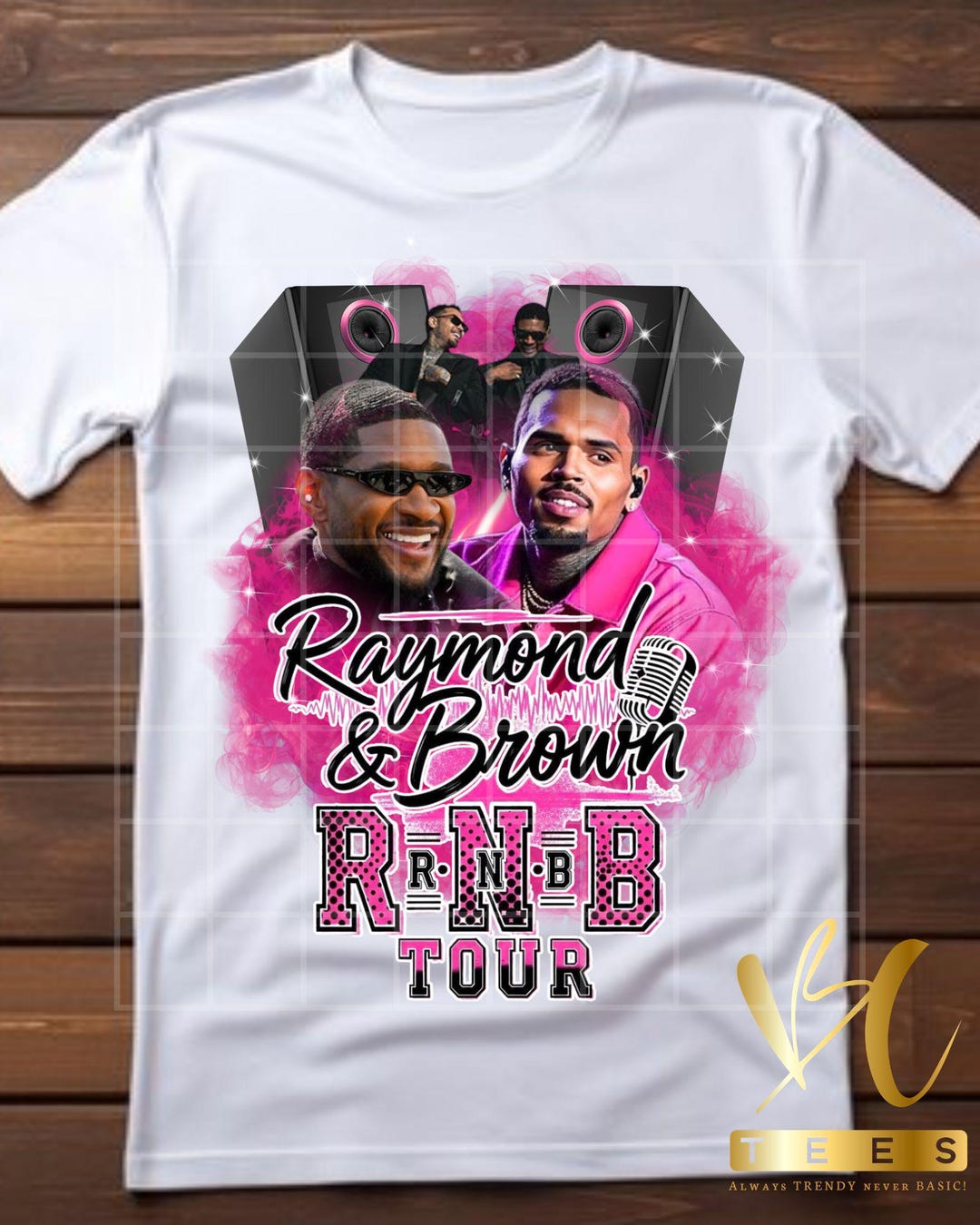 Alternative Rnb Layout Rnb Tour - DIGITAL DESIGN - Etsy