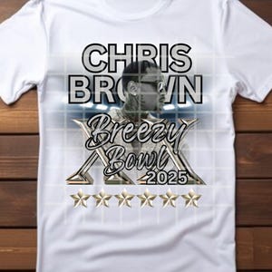 Chris Brown Breezy Bowl DIGITAL design