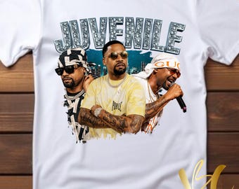 Juvie Tshirt - PHYSICAL ITEM