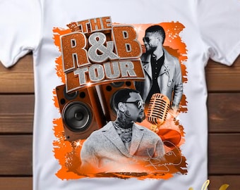 R&B Tour shirts