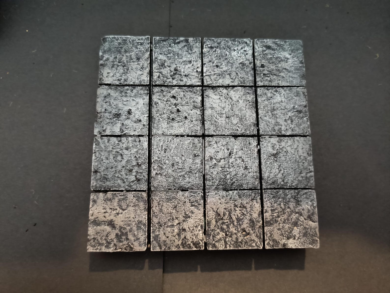 Hand Carved Modular Dungeon Tiles Single Sided Stackable Game Tiles ...