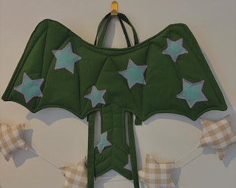 Alas de dragón para bebés y niños pequeños