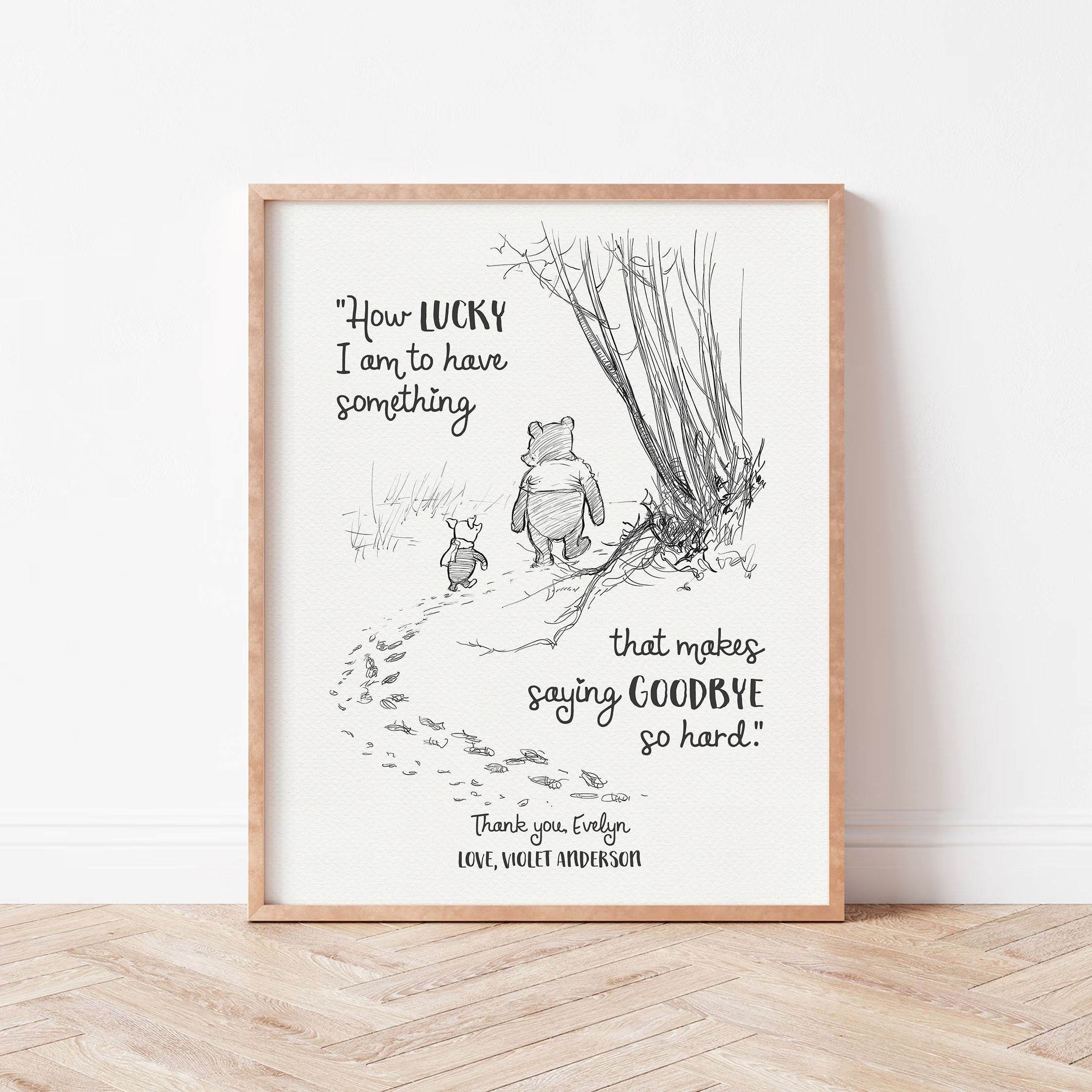 Goodbye Quotes Winnie the Pooh - Etsy, image size:2201x2201