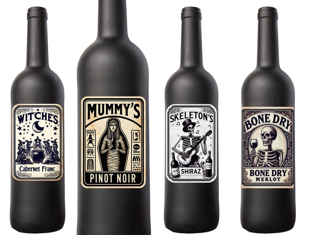 Halloween Table Decor | Apothecary Labels | Halloween Bottle Labels ...