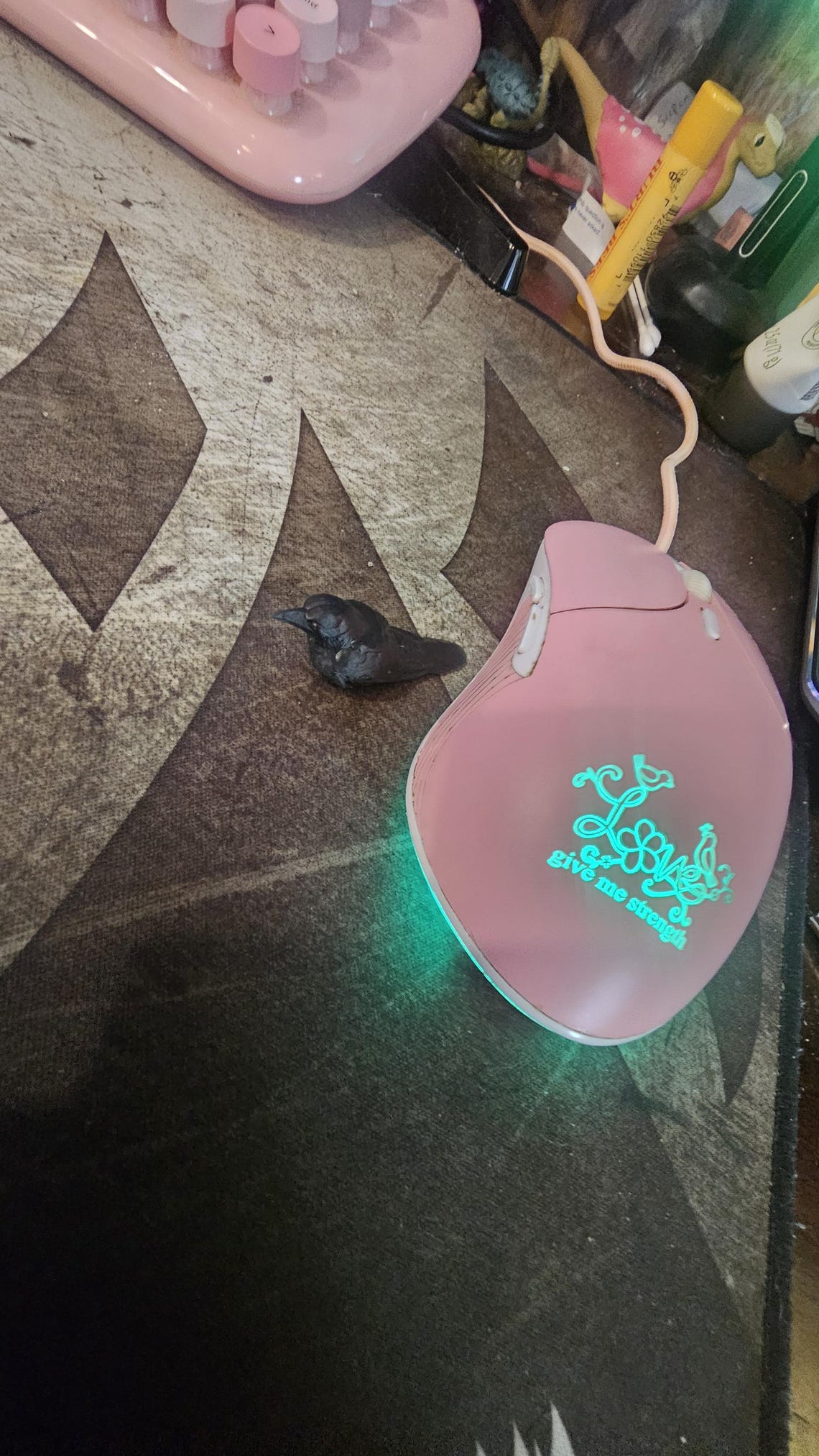 F-CAW-F Tiny Crow for Halloween and Pranks image 5