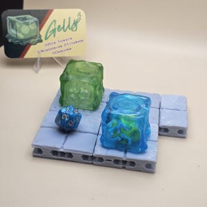 Gelatinous Cube Dice Jail, Figure, Model