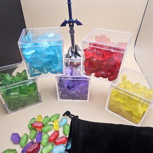 Rupee Minis from Legend of Zelda Pouches