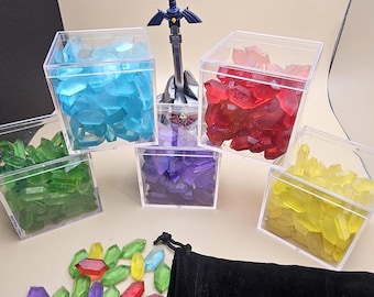 Mini Rupee da Legend of Zelda Pouches