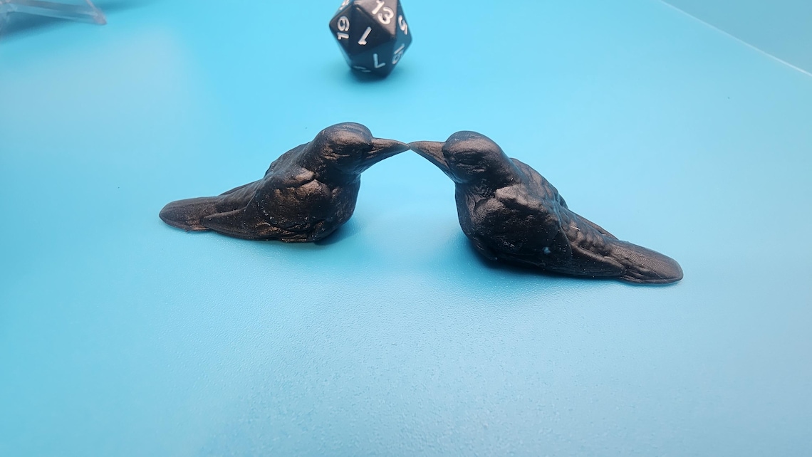F-CAW-F Tiny Crow for Halloween and Pranks image 2