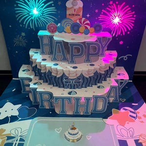 Happy Birthday Pop Up Cards
