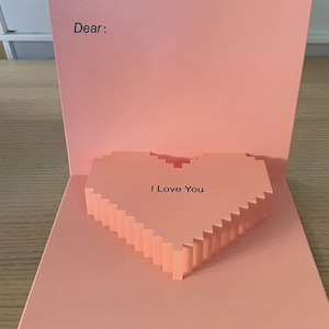 Pop Up Cards