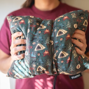 GearTrek’s Lightweight Memory Foam Camping and Backpacking Pillow