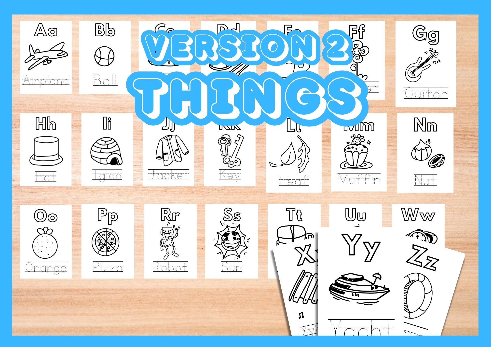 Babys First Coloring Book With Letters and Tasks,baby Shower,kids ...