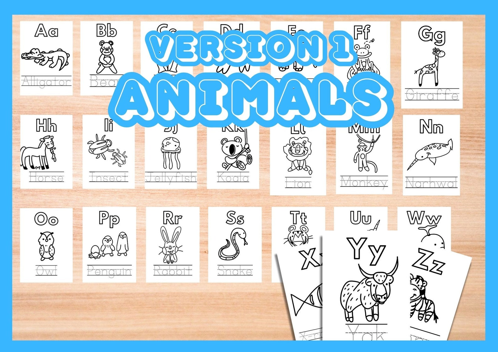 Babys First Coloring Book With Letters and Tasks,baby Shower,kids ...