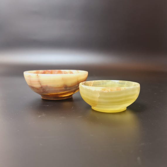 天然研磨オニキスボウル、手作りの高級石装飾品、家庭用ギフト 天然研磨オニキスボウル、手作りの高級石装飾品、家庭用ギフト