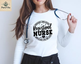 Registered Nurse Sweatshirt, RN Hoodie, Gift for Nurses