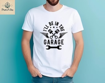 Mechanic Garage T-Shirt, Father's Day Gift