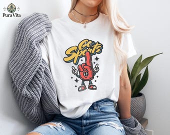 Funny Sports Fan T-Shirt, Gameday Apparel