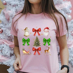 Vintage Santa T-Shirt, Retro Christmas T-Shirt, Santa Tee, Christmas, Merry Christmas T-Shirt, Christmas 2025, White Christmas, Gift For Her