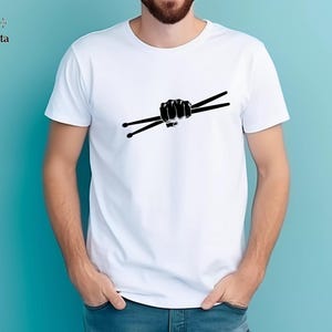 Drummer Sticks Shirt And Tee, Drummer Tee, Gift For Drummer, Fathers Day Drums Gift, Drummer Shirt for Husband And Father, Drumming Dad Gift