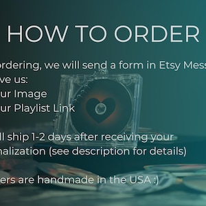 Details on how to order