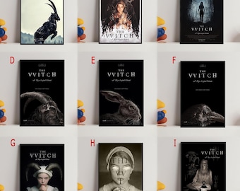 Locandina del film The Witch: Quadro su tela, Decorazione per la casa