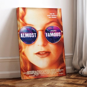 Fast berühmtes Filmplakat, gewickelte Leinwand, Kunstplakat für Geschenk, Raumdekor, Wandkunst, Geschenk für ihn