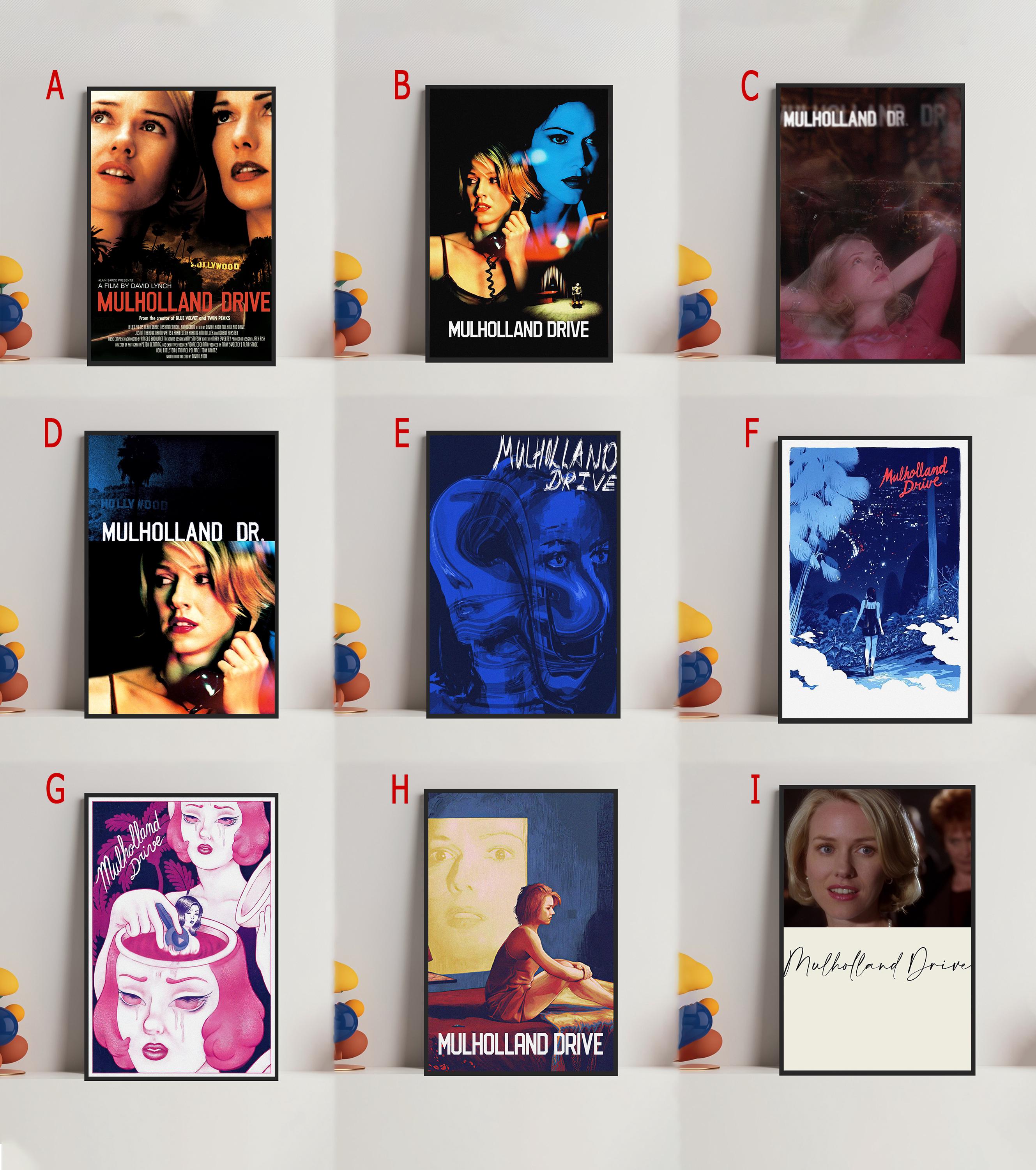 Mulholland Drive Blue Box