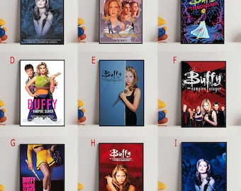 Poster di Buffy l'ammazzavampiri: arte cinematografica, decorazione per la stanza