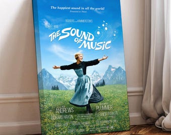 Poster del film Tutti insieme appassionatamente: tela da parete