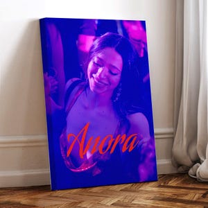 Anora Film Poster, gewickelte Leinwand, Kunst Poster für Geschenk, Raumdekor, Wandkunst, Geschenk für Ihn
