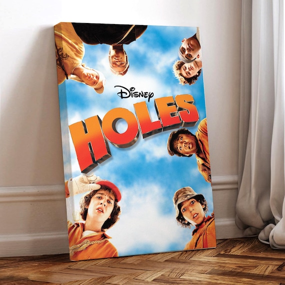 Holes (2003) Movie Poster - Film horor psikologi