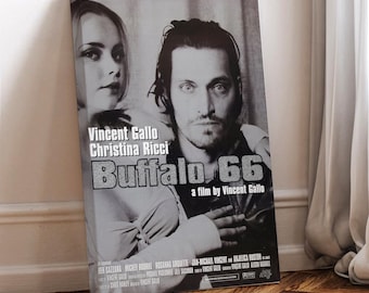 Buffalo '66 Movie Poster: Vincent Gallo, Christina Ricci, Wrapped