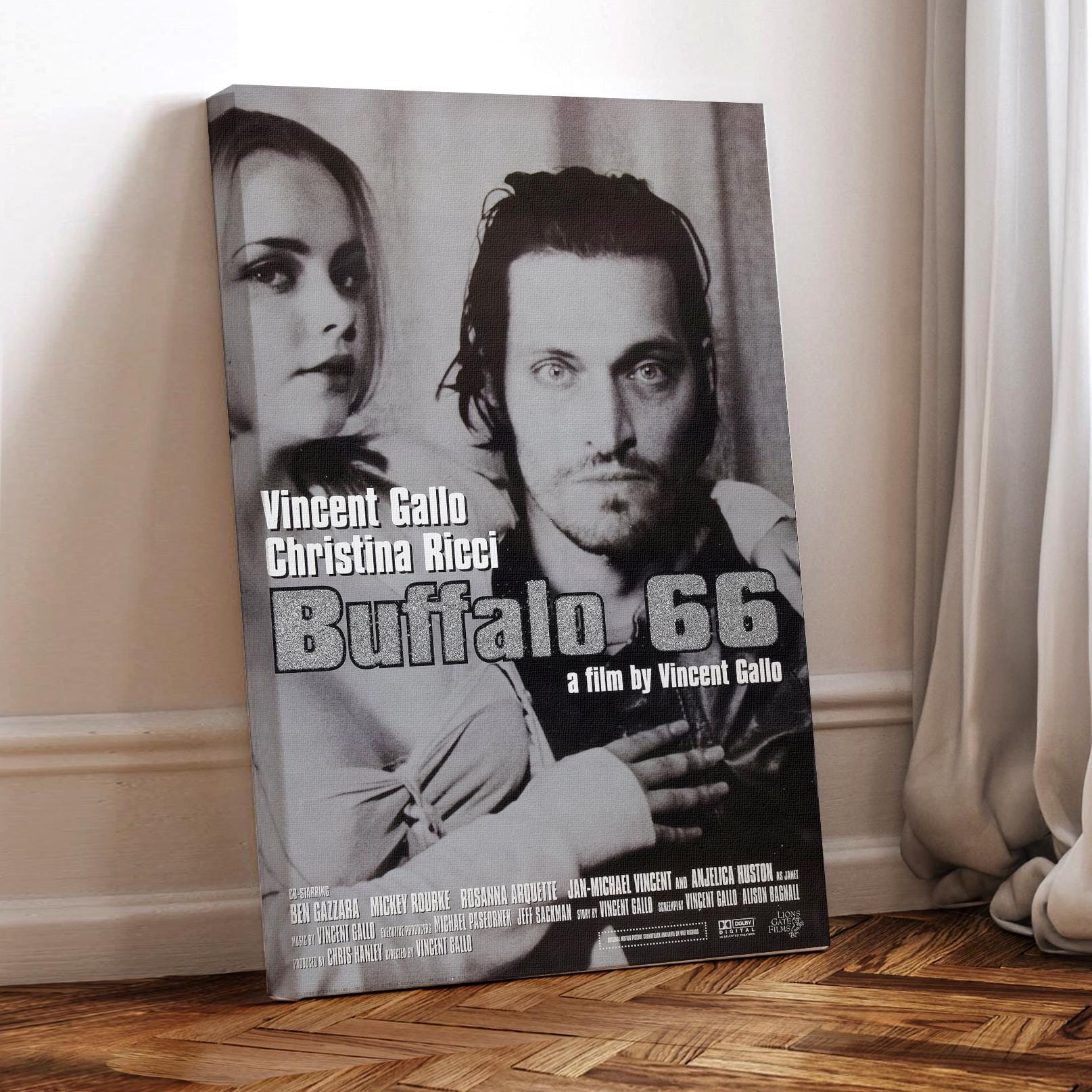 Buffalo66 当時物 ポスター Vincent Gallo movie Buffalo66 当時物 ポスター Vincent Gallo movie BUFFALO '66