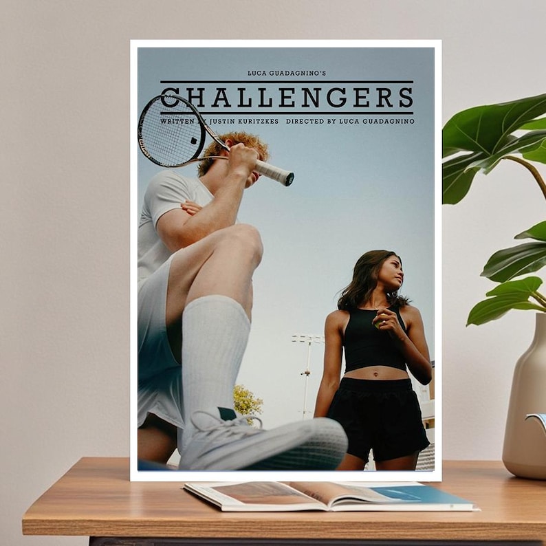 Challengers Movie Poster: Wall Art Decor - Etsy