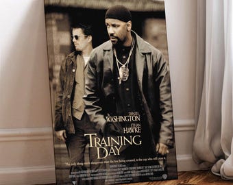 クリムゾン・タイド 映画ポスター：デンゼル・ワシントン、ジーン