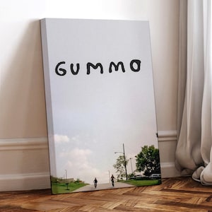 Gummo 1997 Film Poster, gewickelte Leinwand, Kunst Poster für Geschenk, Raumdekor, Wandkunst, Geschenk für Ihn