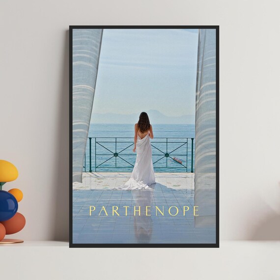 Parthenope Movie Poster: Wrapped Canvas Wall Art - Etsy Norway